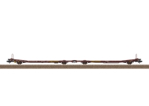 Trix 24428 - H0 - Flachwagen-Paar Laads 800B, DB AG, Ep. V